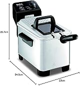 Tefal Easy Pro Deep Fryer 3L 2100W Semi Professional Stainless Steel view 8