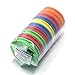 SAMSFX Tippet Holder Fly Fishing Gear for Line Leader Organizer Storage Accessories (B:10PCS Rigging Foams Multicolor - 70mm)
