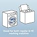 Woolite Damage Defense Liquid Laundry Detergent, Light Fresh Scent, 66 Loads, 100 Fl Oz