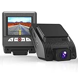 Dash Camera, VICTONY Dash Cam Video Recorder DVR Car Dashboard Camera With 1080P FHD, Night Vision, Parking Mode, Motion Detection, Loop Recording, HDR, G-Sensor [Upgraded Version]