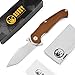 KUBEY Folding Pocket Knife (KU210), Folder with 3.5