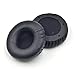 HD V8 V10 V12 defean Replacement Ear Pads Ear Cushion Cover Compatible with Sol Republic Tracks HD V8 V10 V12 On-Ear Wired Headphone, Softer Leather,High-Density Noise Cancelling Foam (Black)