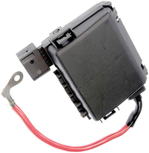 APDTY 035792 Fuse Box Assembly Battery Mounted With New ... jetta fuse box melting 
