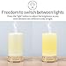 GreenFresh Essential Oil Diffuser - Best Essential Oil Diffuser with Four-In-One Versatility and Seven LED Light Choices - Works Great as a Fragrance Lamp, Air Purifier, Humidifier, or Nightlight