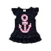 Miniowl Toddler Girls 3 pcs Ruffle Flare Pants Black Top with Headband