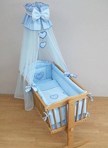 Mosquito Netting Canopy Drape Fits Crib, Moses Basket ...