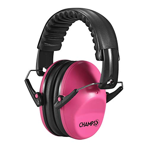 Kids Ear Muffs, Champs Baby Earmuff Noise Protection Reduction