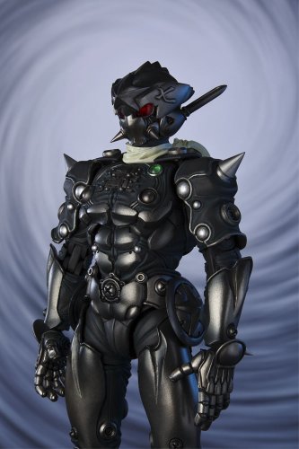 Manga Realization Armor Shell Zero & Awaking Raiden Set
