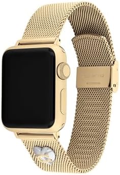 Amazon.com: Coach Apple Watch Strap, Compatible with Apple Watch