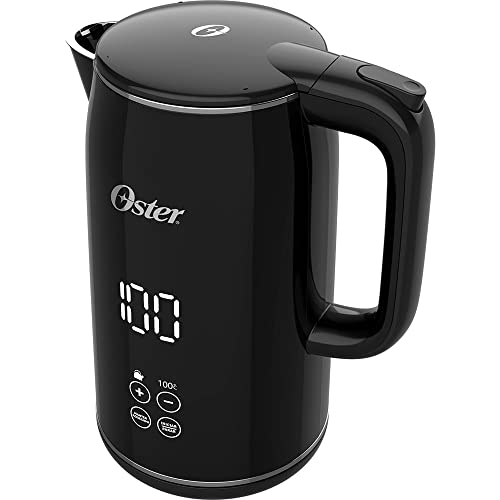 Chaleira Digital Oster Black 1,7L com Controle de Temperatura - 127V
