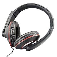 Fdrone_Toys And Hobbies Fdrone Kubite Surround Wire Gaming Headset Earphone Stereo Headphone with Mic Compatible with PS4
