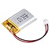 uxcell Power Supply 3.7V 300mAh 2P PH 2.0mm Pitch Li-ion Rechargeable Lithium Polymer Li-Po Battery