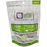 Malva Mallow Tea - Herbal Tea Leaves from Peru - For the Maintenance of Good Health - Zip-Lock (30g) 1.05oz - 100% Natural and Caffeine Free
