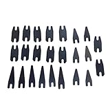 ROSENICE Tattoo Spring Set Front Back Rear Tattoo Machine Springs Supplies Kit -24 Pieces