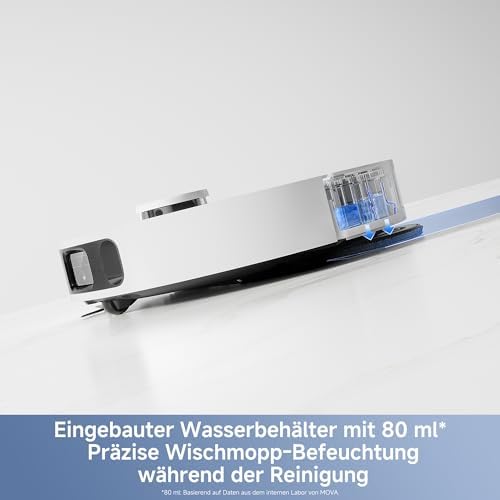 E40 Ultra Saugroboter, Selbstreinigende Station & Ausfahrbarer Mopp