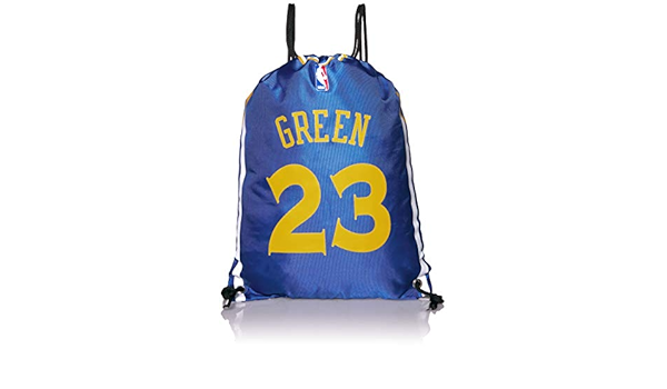 golden state warriors drawstring bag