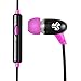 JLab Audio JBuds Comfort Petite high-Performance Earbuds, blissfully Slim, Soft Rounded Shape, Ultra-Compact Titanium Micro Drivers Style Headphones, Guaranteed for Life - Pink