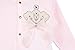 Lilax Baby Girl Jewels Crown Layette 3 Piece Gift Set 3-6 Months Pink Crown