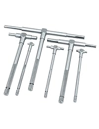 6 pieza set de telescópico Medidor de precisión 5 16" 6" gama t bore agujero calibradores w Pouch