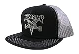 Thrasher Skategoat Mesh Hat [Black/Silver] Snap-Back