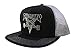 Thrasher Skategoat Mesh Hat [Black/Silver] Snap-Back