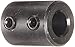 Climax Metals RC-037 Black Oxide Plated Mild Steel Rigid Coupling, 3/8