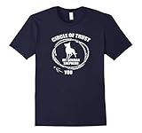 Men's Circle Of Trust My German Shepherd And You TShirt Tee Shirts Large Navy