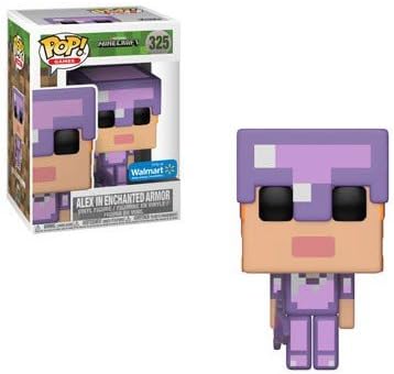 Pop! Games - Minecraft - ALEX in ENCHANTED ARMOR