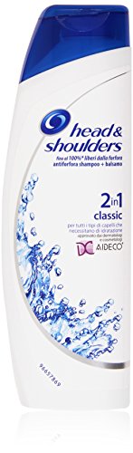 Head&shoulders Shampoo itchy scalp Care 180ml (4902430397094)