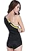 Ausom Womens Slimming Shaper Vest Hot Thermo Tank Top Shapewear for Weight Loss Black No Zip