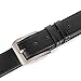 QUEYUB Men's Dress Belts Genuine Leather 1.5