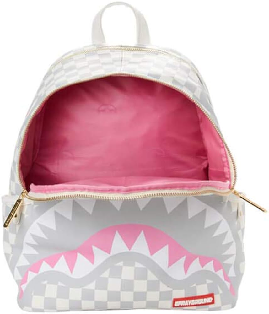 SPRAYGROUND Zaino shark medium bianco Zaini Casual urban-earth.co.uk