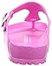 Birkenstock womens in Neon Pink from EVA complete Synthetic-Thong 39.0 EU W