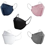 KF94_Face_Mask Adult Disposable 3D Design 4 Layers