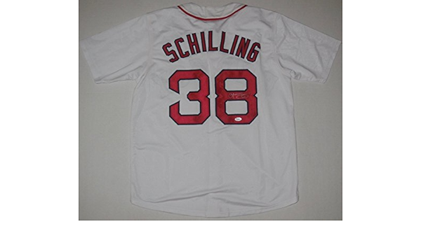 curt schilling red sox jersey