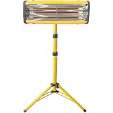 Solary Car Paint Drying Lamp - Even Shortwave Infrared Curing | 1050W 110V Shortwave Infrared Paint Baking Lamp for Auto Paint Technicians, Fast Curing for Multi-Layer Automotive Paint