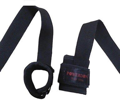 YULIN Gym Power Training Weight Lifting Straps Wraps Hand Bar Wrist Support Protection