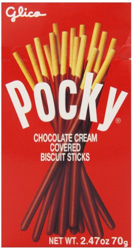 GLICO SNACK POCKY CHOCO ENG 2.47OZ