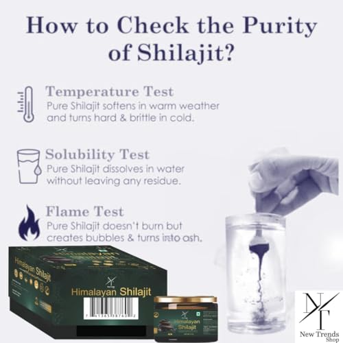 Shilajit from The Himalayas. 50g 100% Pure Resin| 50G|1000mg Potency
