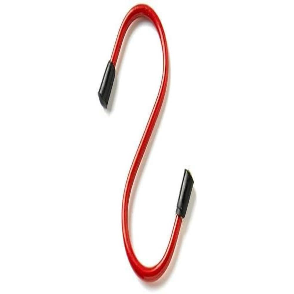 Merriway BH05405 (40 Pcs) Kitchen S-Hook Steel Plastic Coated 100mm - Pack of 40 Pieces