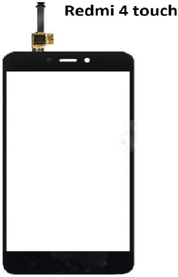 Screencart Touch Screen Digitizer Part for Redmi 4 or 4X Black