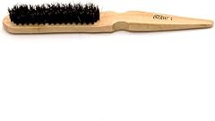 Evolve Perfect Edge Brush, BLACK,BROWN, 1 Count (Pack of 1)