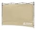 Leader Accessories Instant Canopy SunWall Side Wall for 10x10 Feet, 10x20 Feet Straight Leg pop up Canopy, 1 Pack Side Wall Only, Beige