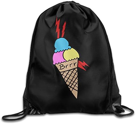 ZOENA Gucci Mane Durable Cinch Backpack Camping Valise Bag