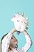 Toymail Talkie Unicorn Lets You Send Messages (Two-Way Voice Chat Phone to Toy). Send Stories and Songs from Free App. Keep in Touch Wherever You are.