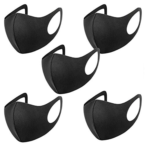 CUQOO 6x Anti Dust Mask Face Mouth Mask, Fashion Reusable Washable Outdoor Unisex Mask, Anti-Pollution