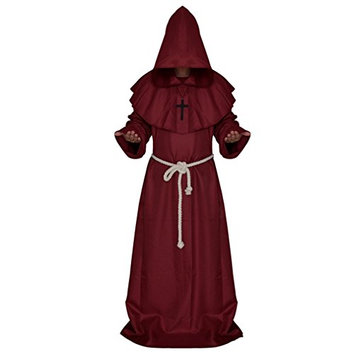 Adult Monk Costumes, Robe & Costume Ideas for Halloween