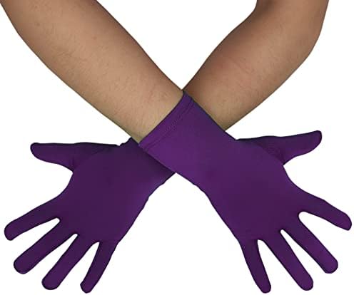 mens purple dress gloves Adult Purple Costume Gloves Purple FUN Costumes
