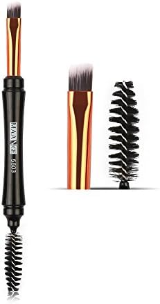 Letdown Makeup Brush Double-end Eyeshadow Eyelash Brush Applicator Makeup Cosmetic Tool