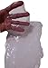 JM Future Huge Crystal Clear Mud Gag Party Favor Prank Joke Trick Kids Toys Gift Slime, 1.1 lb., Transparent Clear